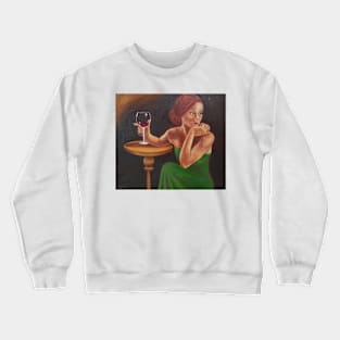 Lost in Thought Crewneck Sweatshirt